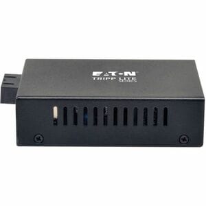 Eaton Tripp Lite Series Gigabit Multimode Fiber to Ethernet Media Converter, 10/100/1000 SC, 550 m, 850 nm - 1 x Network (