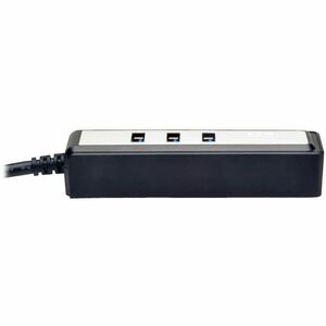 Tripp Lite by Eaton 4-Port Portable USB 3.x (5Gbps) Hub - USB - External - 4 USB 3.0 Port(s) with Built In Cable