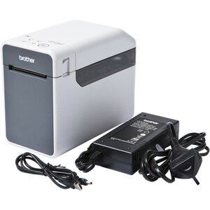 Brother TD-2120N Industrial Direct Thermal Printer - Monochrome - Label/Receipt Print - USB - Serial - Wireless LAN - 1000