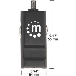 Manhattan Auto Adaptador PopCharge 101714 - Manhattan PopCharge Auto