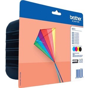 Brother Original Inkjet Ink Cartridge - Multi-pack - Cyan, Magenta, Yellow, Black - 4 / Pack - 550 Pages Black, 550 Pages 