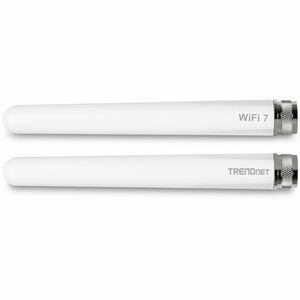 TRENDnet TEW-AO57 Antenna for Wireless Data Network - New - TAA Compliant - UHF, SHF - 2.4 GHz to 2.5 GHz, 5.15 GHz to 5.8
