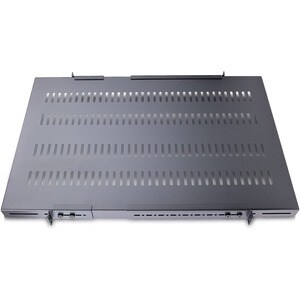 StarTech.com Estante Bandeja 1U Ventilada Ajustable de Rack de Servidores de 19" 150kg - 49.5 a 97.2cm - Profundo 27.56" (