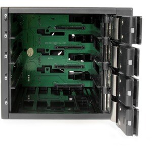 BACKPLANE PER RACK 4 BAY PORTATILI PER HDD SAS/SATA 3.5IN