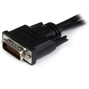 StarTech.com 8" DMS-59 to Dual DisplayPort Adapter Cable, 4K x 2K, DMS 59 pin (M) to 2x DP 1.2 (F) Splitter Y Cable, LFH t