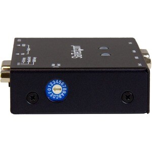 StarTech.com 2x1 VGA + HDMI to VGA Converter Switch w/ Priority Switching - 1080p - Share a VGA monitor/projector between 