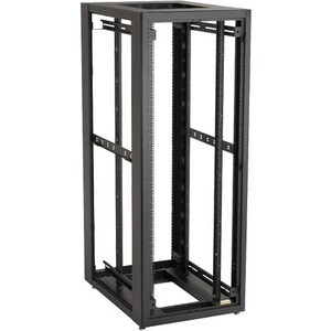 Black Box Elite EC42U2442SMMSMNK Rack Cabinet - For Server - 42U Rack Height - Black - Mesh, Steel - TAA Compliant