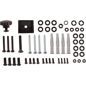 Fixation au plafond Neomounts Neomounts Pro FPMA-C060BLACK pour Ecran Plat - Noir - Réglable en hauteur - 58,4 cm à 132,1 