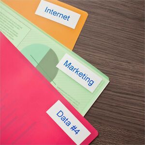 P-touch TZE243 Label Tape - 19.05 mm Width - Blue, White - Laminated - Grease Resistant, Grime Resistant - 1 Each