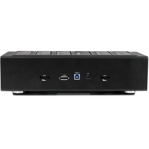 StarTech.com 6 Bay Hard Drive Duplicator/Eraser, 1:5 HDD/SSD Cloner/Copier, USB/eSATA to SATA Dock, Disk Sanitizer/Wiper, 