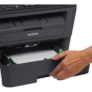 Impresora Láser Multifunción Brother DCP-L2540DW Inalámbrico - Monocromo - Copiadora/Impresora/Escáner - 30 ppm de impresi