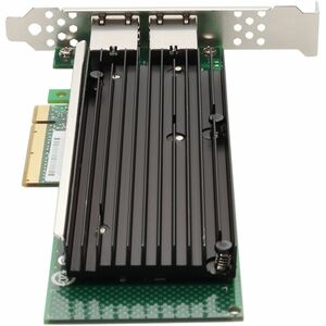 AddOn Intel 10Gigabit Ethernet Card - PCI Express 2.0 x8 - Intel X540 - 2 Port(s) - 2 - Twisted Pair - 10GBase-T - Plug-in