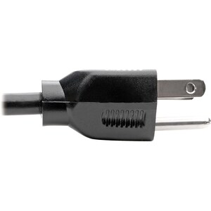 Eaton Tripp Lite Series Power Extension Cord, NEMA 5-15P to NEMA 5-15R - 10A, 120V, 18 AWG, 10 ft. (3.05 m), Black - 18 Ga