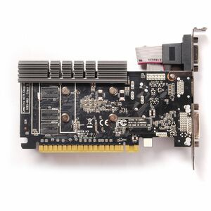 Zotac NVIDIA GeForce GT 730 Graphic Card - 4 GB DDR3 SDRAM - 902 MHz Core - 64 bit Bus Width - PCI Express 2.0 x16 - HDMI 