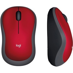 Logitech M185 Wireless Mouse, 2.4GHz with USB Mini Receiver, 12-Month Battery Life, 1000 DPI Optical Tracking, Ambidextrou