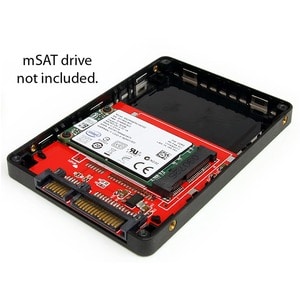 StarTech.com mSATA to SATA Adapter