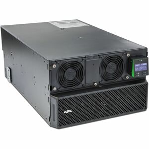 APC by Schneider Electric Smart-UPS SRT 10000VA RM 208V - 6U Rack-mountable - 1.50 Hour Recharge - 4 Minute Stand-by - 208