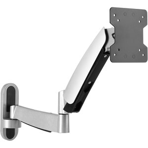 Neomounts Neomounts Pro FPMA-W955 Montagem na parede para Visualização em ecrã plano - Prata - Altura ajustável - 25,4 cm 