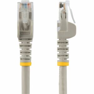 StarTech.com 7m Gray Gigabit Snagless RJ45 UTP Cat6 Patch Cable - 7 m Patch Cord - Ethernet Patch Cable - RJ45 Male to Mal