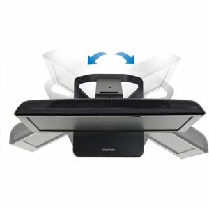 Ergotron Neo-Flex Höhenverstellbar Monitorständer - Bildschirmgröße: Bis zu 68,6 cm (27 Zoll) - 10,75 kg TragfähigkeitDisp