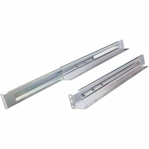 CyberPower 4POSTRAIL 4-Post Universal Rack Mount Rail Kit - Silver 5YR Warranty - Hardware & Accessories