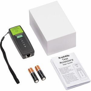 NetAlly LinkSprinter Network Tester - PoE Testing - 1 x PoE Ports - Twisted Pair - Wireless LAN - 2Number of Batteries Sup