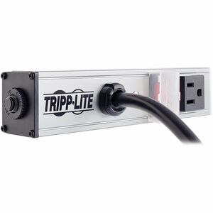 Tripp Lite by Eaton 8-Outlet Vertical Power Strip, 6 ft. (1.83 m) Cord, 5-15P, 48 in. - NEMA 5-15P - 8 x NEMA 5-15R - 6 ft