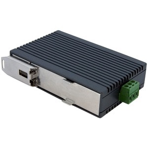 StarTech.com 5 Port Industrial Ethernet Switch - DIN Rail Mountable - Expand your network connectivity with this rugged un