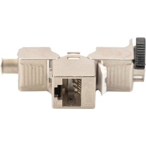 Digitus Network Connector - 1 - 1 x RJ-45 Keystone - Female - Shielding