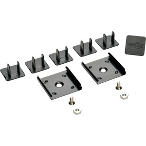 Eaton Tripp Lite Series 4-outlet Vertical Power Strip with 6 ft. (1.83 m) Cord - NEMA 5-15P - 4 x NEMA 5-15R - 6 ft Cord -