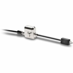 Kensington MiniSaver Cable Lock - 1.83 m Cable - Keyed Lock - Black - Carbon Steel