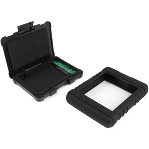StarTech.com 2.5" USB 3.0 Hard Drive Enclosure â€" Rugged â€" Supports UASP â€" Tool-Less â€" IP54 â€" SSD USB External HD