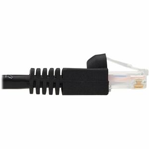 Eaton Tripp Lite Series Cat6a 10G Snagless UTP Ethernet Cable (RJ45 M/M), Black, 14 ft. (4.27 m) - 14 ft Category 6a Netwo