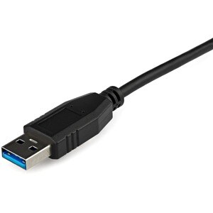 StarTech.com USB31000S Gigabit-Ethernet-Karte für PC - 10/100/1000Base-T - TAA-konform - USB 3.0 - 1 Anschluss(e) - 1 - Tw