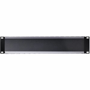 StarTech.com 2U Horizontal Finger Duct Rack Cable Management Panel with Cover - Organize cables in your server rack or cab