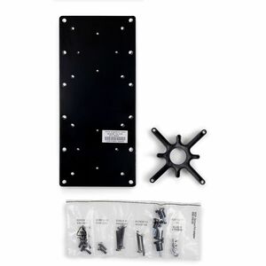 Ergotron Mounting Bracket for Display, Workstation - Black - 1 Display(s) Supported - 13.15 kg Load Capacity - 100 x 100, 