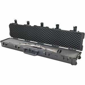 Pelican iM3410 Storm Long Case - Internal Dimensions: 54.50" Length x 10" Width x 6" Depth - External Dimensions: 57.7" Le