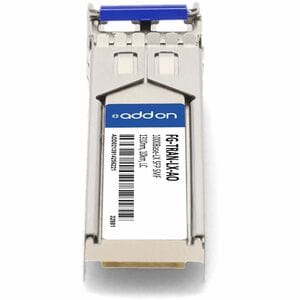 AddOn Fortinet® FG-TRAN-LX Compatible TAA 1000Base-LX SFP Transceiver (SMF, 1310nm, 10km, LC, DOM) - For Data Networking, 