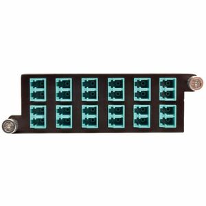 Tripp Lite 40G to 10G Breakout Cassette 2 12-Fiber MTP/MPO to 12 LC Duplex - 12 x LC Duplex, 2 x MTP - 14 Port(s) - 14 x R
