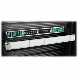 Eaton Tripp Lite Series 100Gb/120Gb to 40Gb Breakout Cassette, (x2) 24-Fiber MTP/MPO (Male with Pins) to (x6) 12-Fiber MTP