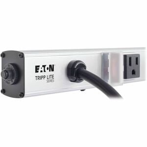 Tripp Lite series 12 Right-Angle Outlet Vertical Power Strip, 120V, 15A, 15-ft. Cord, 5-15P, 36 in - NEMA 5-15P - 12 x NEM