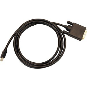 VisionTek mini DisplayPort to SL DVI 1.8M Active Cable (M/M) - Mini DisplayPort to SL DVI-D Active Cable - mDP to DVI Cabl