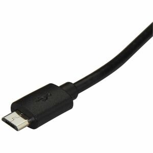 StarTech.com USB 2.0 USB-C auf Micro-B Kabel - 1m - USB C zu Micro B Anschlusskabel - Cable for Externe Festplatte, Smartp