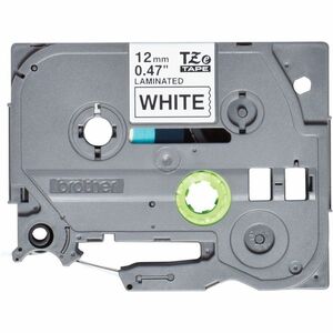 Brother P-touch Label Tape - - DiameterTape - White - 1 / Pack