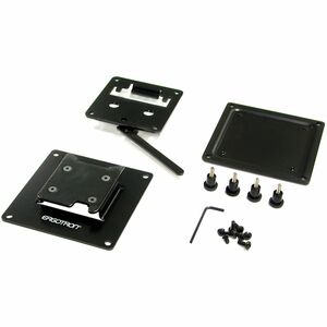 Ergotron FX30 Wall Mount for Monitor, TV, LCD Display - Black - 94 cm (37") Screen Support - 13.61 kg Load Capacity - 100 