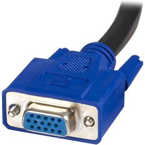 StarTech.com 3,05 m USB KVM-Kabel - 1 Stück - Cable for KVM-Umschalter - Erster Anschluss: USB - Stecker - Schwarz