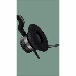 Cuffie Jabra BIZ 2300 USB Cavo Over-the-head Stereo - Nero - Binaural - Supra-aural - Cancellazione del rumore Microfono -