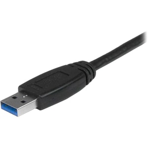 StarTech.com USB 3.0 Data Transfer Cable for Mac and Windows - Fast USB Transfer Cable for Easy Upgrades - 1.8m (6ft) - Qu