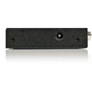 StarTech.com Signal Splitter - Steel - Black - TAA Compliant - 2048 x 1536 - 350 MHz Maximum Video Bandwidth - 64.01 m Max