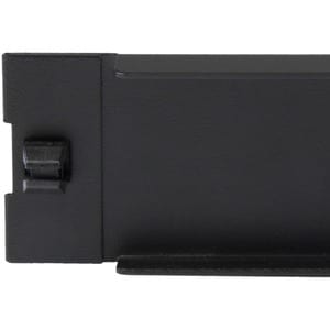 StarTech.com Blanking Panel - 1U - 19in - Tool-less - Steel - Black - TAA Compliant - Blank Rack Panel - Filler Panel - St